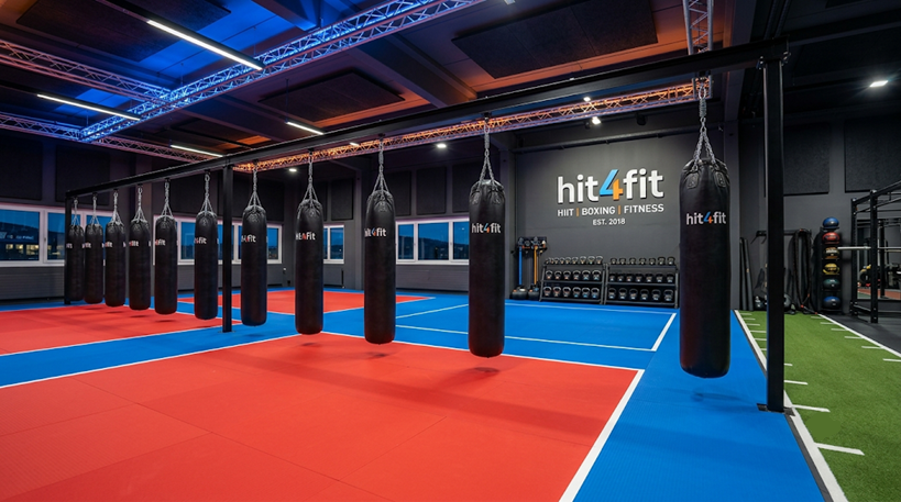 Unser HIT4FIT Gym Trainingsbereich