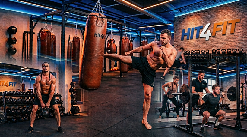 Kombi-Abonnement im HIT4FIT Gym