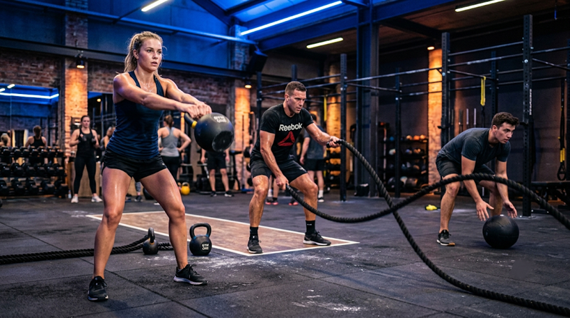 Novathletic Circle Training im Gym